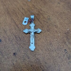Silver Cross Pendant
